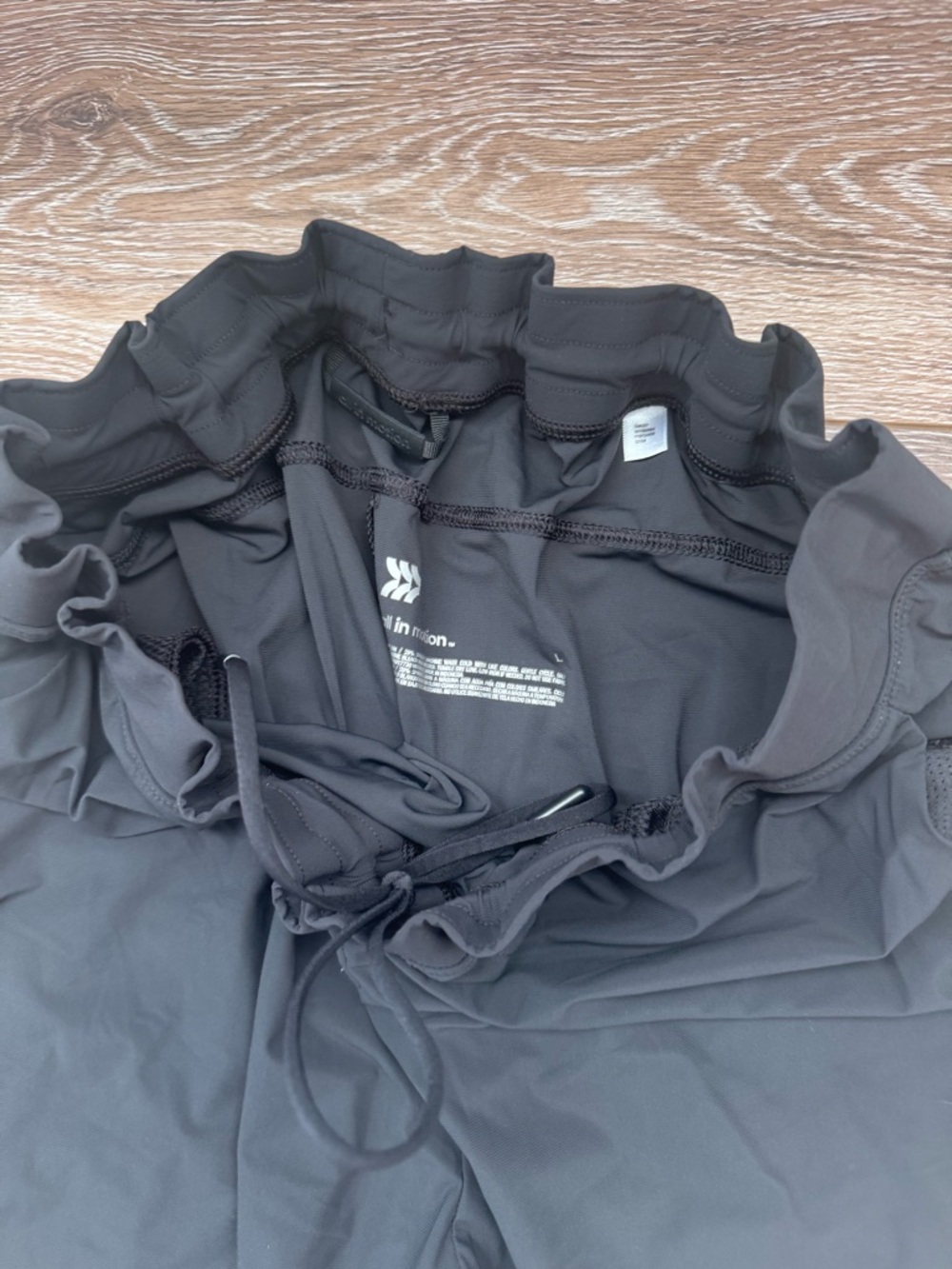 all in motion Black Men's Jogger Sweatpants